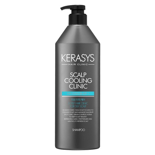 KERASYS Шампунь для очищения волос Scalp Cooling 600мл