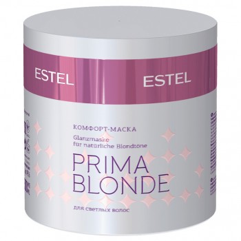 ЭСТ PRIMA BLONDE Комфорт-маска для светлых волос 300мл PB.6