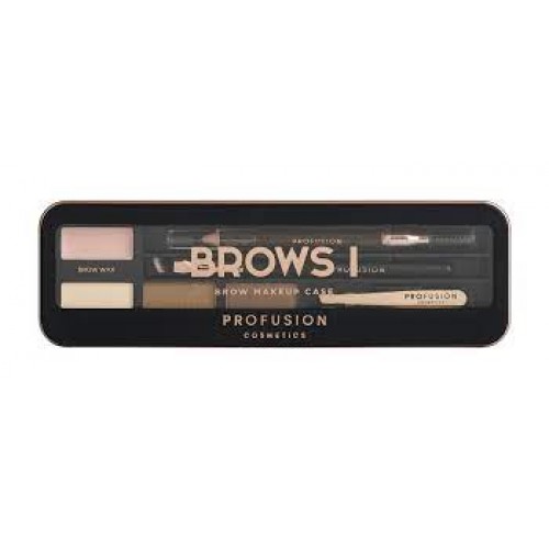 PROF Набор для макияжа бровей Brows