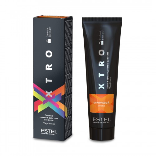 ESTEL PROFESSIONAL / Краска для волос XTRO пигмент прямого действия оранжевый, 100 мл