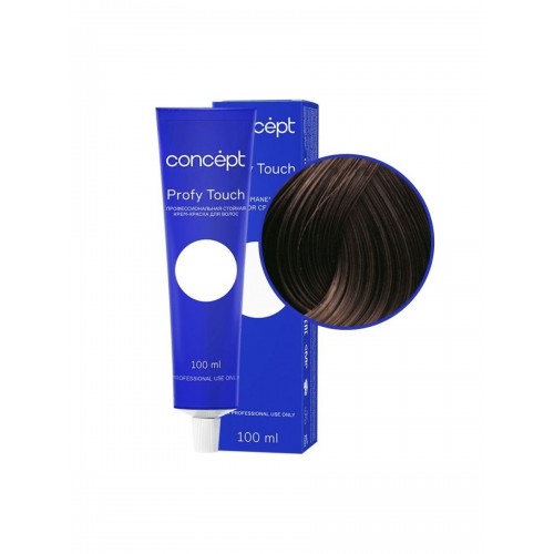 Concept / Каситель для волос Concept Profy Touch 3.7 Чёрный шоколад, 100 мл