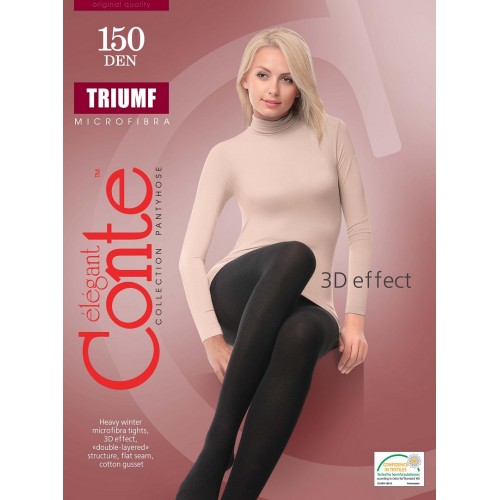 CONTE Elegant / Колготки Triumf 150 чер. 3