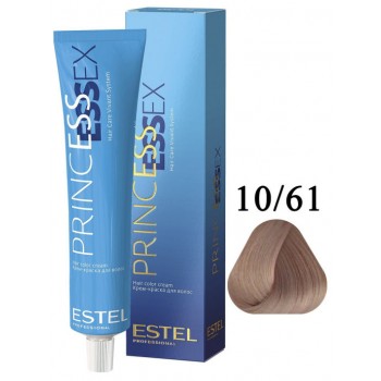 ESTEL PROFESSIONAL / Крем-краска 10/61 PRINCESS ESSEX для окрашивания волос светлый блондин фиолетово-пепельный