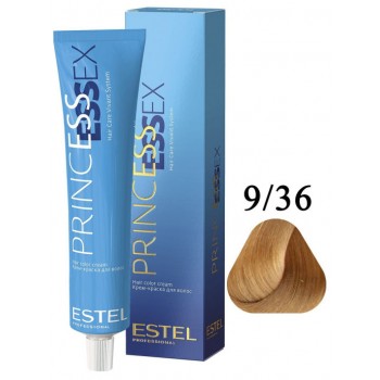 ESTEL PROFESSIONAL / Крем-краска 9/36 PRINCESS ESSEX для окрашивания волос блондин золотисто-фиолетовый