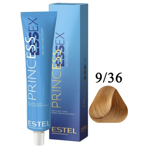 ESTEL PROFESSIONAL / Крем-краска 9/36 PRINCESS ESSEX для окрашивания волос блондин золотисто-фиолетовый