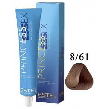 ESTEL PROFESSIONAL / Крем-краска 8/61 PRINCESS ESSEX для окрашивания волос светло-русый фиолетово-пепельный