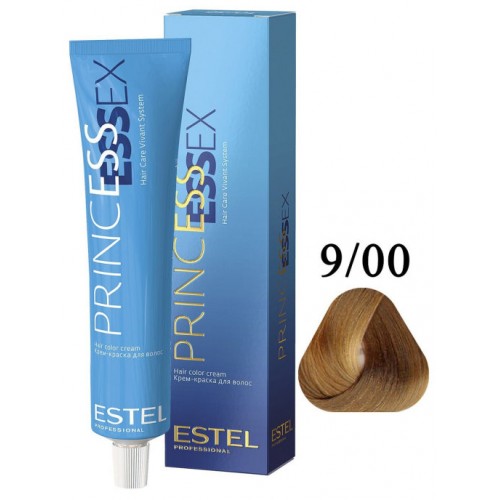 ESTEL PROFESSIONAL / Крем-краска 9/00 PRINCESS ESSEX для окрашивания волос блондин для седины