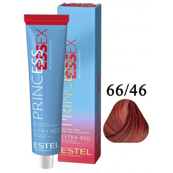 ESTEL PROFESSIONAL / Крем-краска 66/46 для окрашивания волос PRINCESS ESSEX зажигательная латина