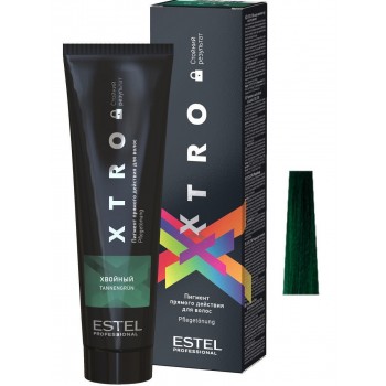 ESTEL PROFESSIONAL / Краска для волос XTRO пигмент прямого действия хвойный, 100 мл