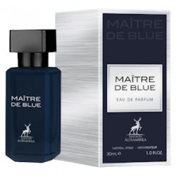 Эл.п/в MAISON ALHAMBRA MAITRE de BLUE edp30ml (версия BlueDeChanel)