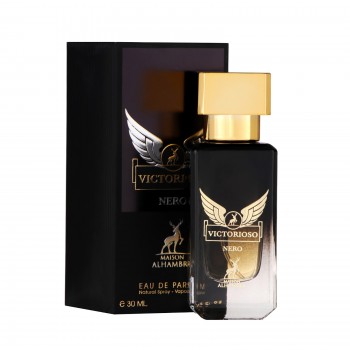 Эл.п/в MAISON ALHAMBRA VICTORIOSO NERO edp30ml (версия PRInvictusVictory) муж (3)