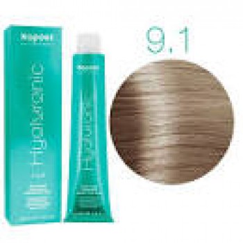 Kapous Professional / 9.1 Очень светлый блондин пепельный Крем-краска для волос с Гиалуроновой кислотой