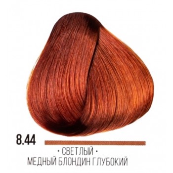 Kaaral AAA стойкая крем-краска для волос, 8,44 светлый глубокий медный блондин 100 мл