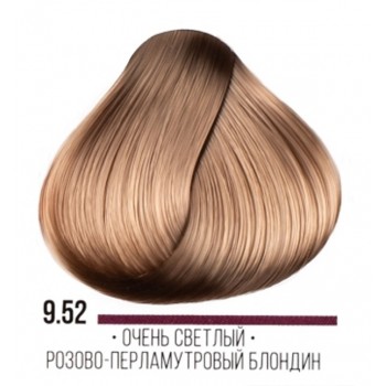 Kaaral AAA стойкая крем-краска для волос, 9,52 очень светлый розово-перламутровый блондин