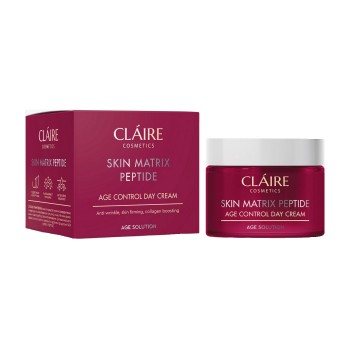 CLAIRE SKIN MATRIX PEPTIDE Омолаживающий дневной крем для лица 50 мл,