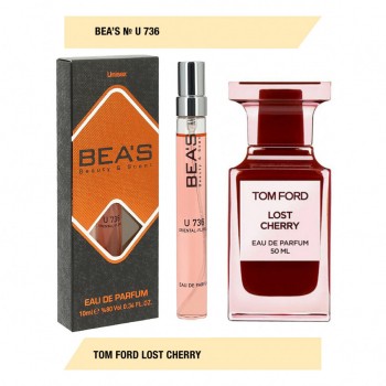 BEA'S U736 Компактный парфюм Tom Ford Lost Cherry Unisex 10 ml