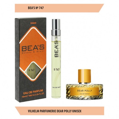 BEA'S U747 Компактный парфюм Vilhelm Parfumerie Dear Polly unisex 10ml