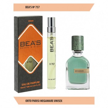 BEA'S U757 Компактный парфюм Orto Parisi Megamare unisex 10ml