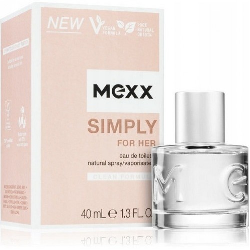 Эл.т/вода жен.  Мехх  Simply edt 40ml