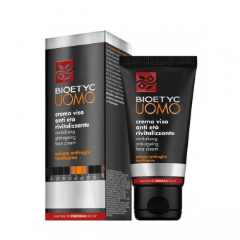 DERMOLAB UOMO Крем для лица антивозрастной REVITALISING ANTI-AGEING FACE CREAM, 50 мл,