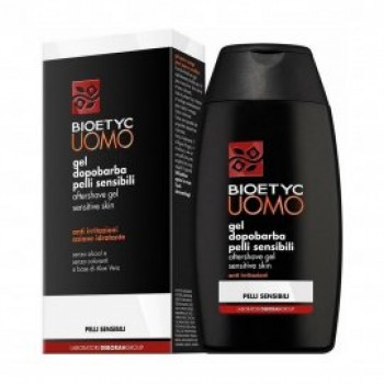 DERMOLAB UOMO Гель после бритья для чувствительной кожи AFTER SHAVE GEL SENSITIVE SKIN, 120 мл,