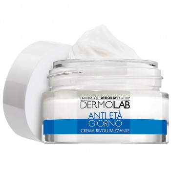 DERMOLAB Крем дневной против морщин разглаживающий REVOLUMIZING ANTI-AGING DAY CREAM SPF10 50 мл,