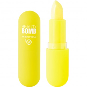 Beauty Bomb Бальзам для губ / Tinted Lip Balm 01, Лимон