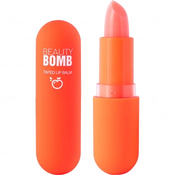 Beauty Bomb Бальзам для губ / Tinted Lip Balm 02, Яблоко