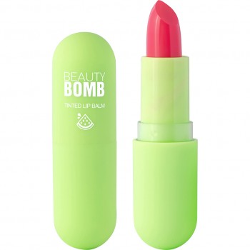 Beauty Bomb Бальзам для губ Tinted Lip Balm 03, Арбуз