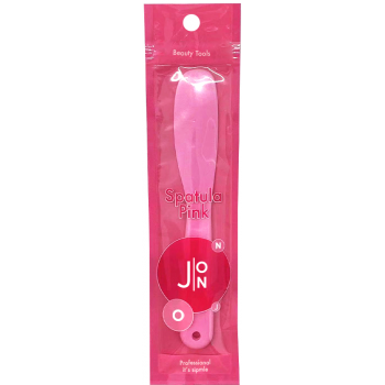 J:ON Лопатка для нанесения масок Розовая