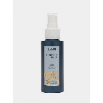 Ollin Professional / Крем-спрей для волос PERFECT HAIR многофункциональный 15 в 1 несмываемый, 100 мл