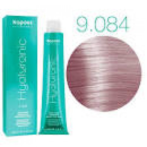 Kapous Professional Hyaluronic acid/ 9.084 Очень светлый блондин прозрачный брауни Крем-краска для волос с Гиалуроновой кислотой