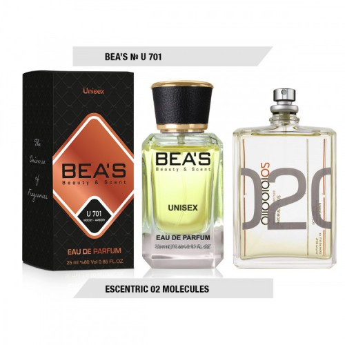 BEA'S Парфюмерная вода U701 Escentric 02 Molecules 50 ml