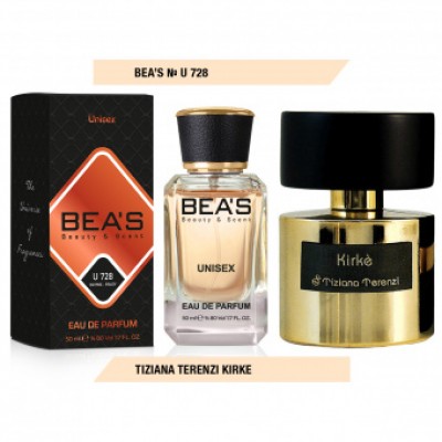 BEA'S Парфюмерная вода U728 Tiziana Terenzi Kirke Unisex 50 ml