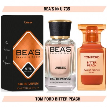 BEA'S Парфюмерная вода U735 Tom Ford Bitter Peach unisex 50 ml