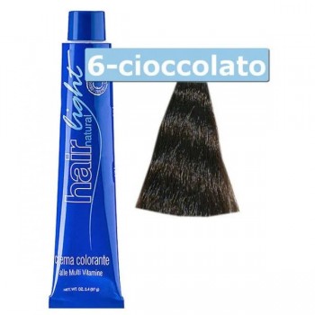 6 Cioccolato Шоколад - Hair Company Краска для волос Hair Light 100 мл 11255