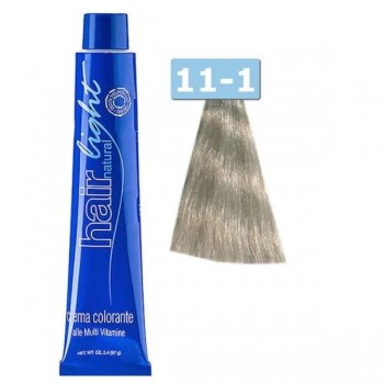Краска для волос Hair Light - 11/1 Спец-блондин Пепельный Экстра 100 мл