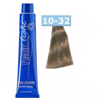 Краска Hair Company Natural Light (10.32 платиновый блондин бежевый) – 100 мл