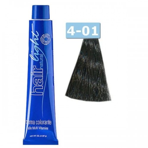 4/01 Каштановый натуральный сандрэ - Hair Company Краска для волос Hair Light 100 мл