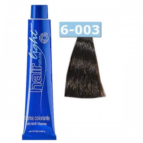 6/003 Тёмно-русый натуральный баийа - Hair Company Краска для волос Hair Light 100 мл