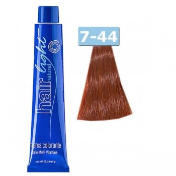 7/44 Русый медный интенсивный - Hair Company Краска для волос Hair Light 100 мл