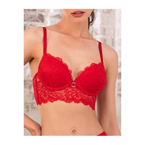 Бюстгальтер  Mioocchi  8102 B  rosso 4 (80В)