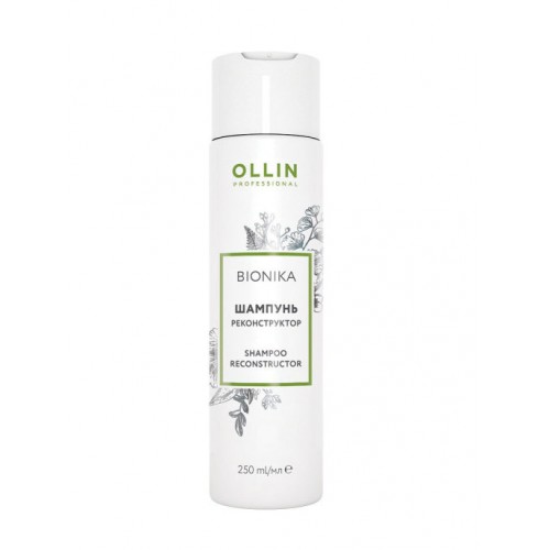 Ollin Professional / Шампунь BIONIKA для восстановления волос реконструктор, 250 мл
