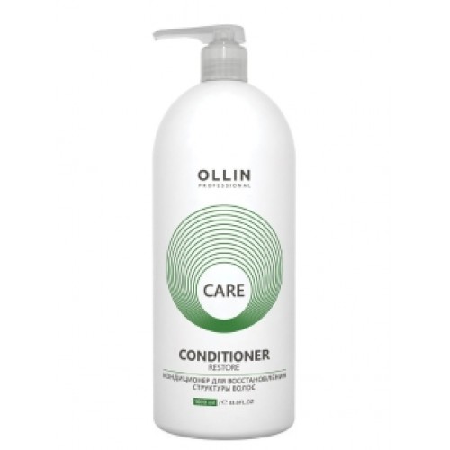 Ollin Professional / Кондиционер CARE для восстановления структуры волос , 1000 мл