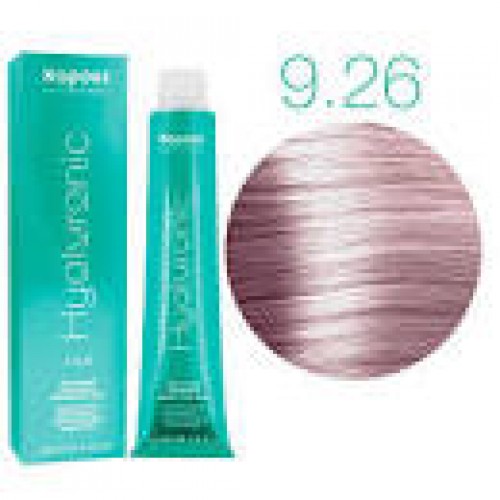 KAPOUS PROFESSIONAL Крем-краска HYALURONIC для окрашивания волос 9.26 очень светлый блондин фиолетовый красный