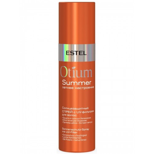 ESTEL PROFESSIONAL / Спрей OTIUM SUMMER защита от солнца с UV-фильтром для волос, 200 мл