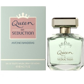 Эл.т/вода жен.  А. Бандерас Queen of Seduction edt 50 мл