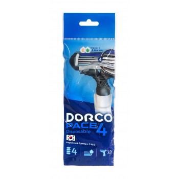 DORCO Pace4 Станок для бритья одноразовый 1 шт.