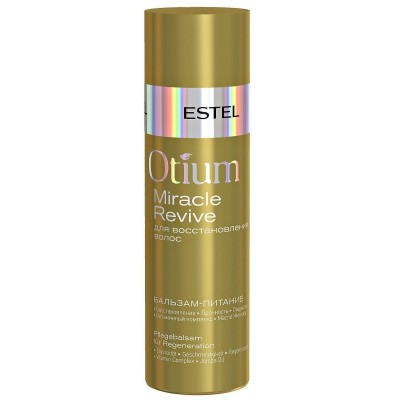 ESTEL PROFESSIONAL / Бальзам-питание OTIUM MIRACLE REVIVE для восстановления волос, 200 мл