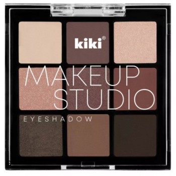 KIKI Тени для век Kiki Make-up Studio  8,4гр  тон: 204